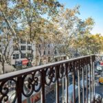 Spacious renovated apartment in historic building