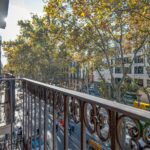 Spacious renovated apartment in historic building