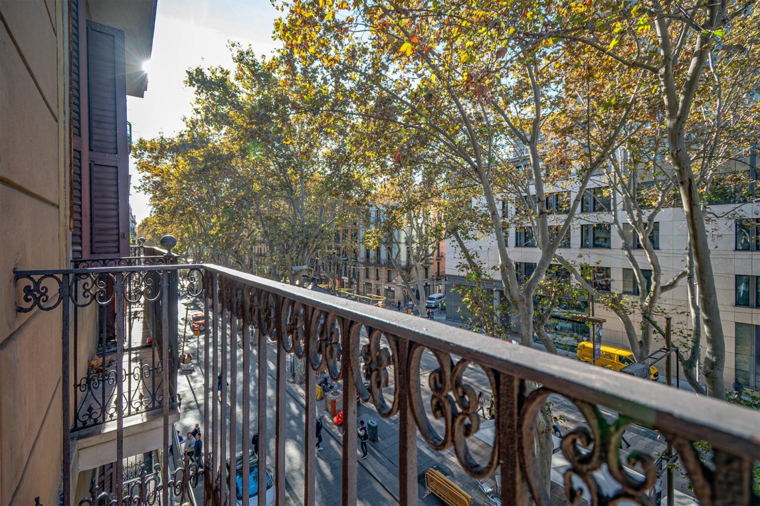 Spacious renovated apartment in historic building