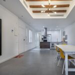 Spacious renovated apartment in historic building