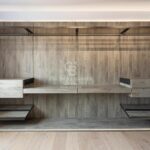 Ático con terraza, reformado y amueblado en la calle Girona