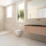 Ático con terraza, reformado y amueblado en la calle Girona