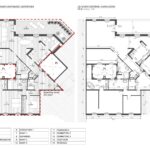 Ático con terraza, reformado y amueblado en la calle Girona