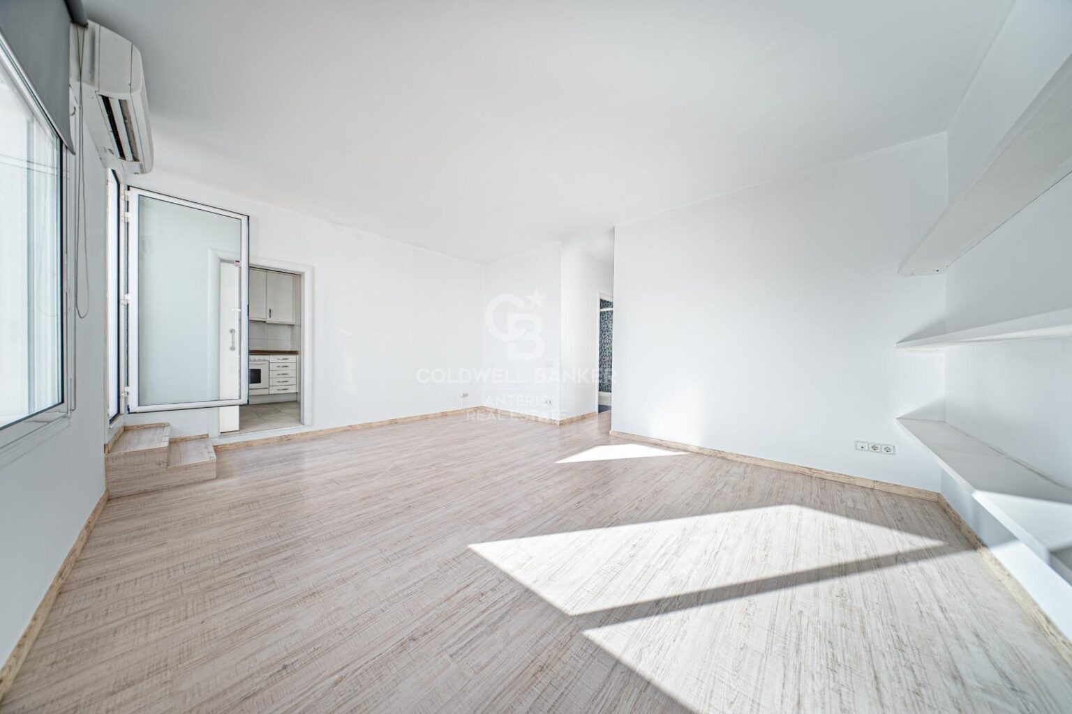 Penthouse in La Bonanova with two private terraces