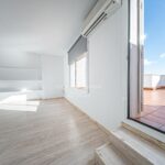 Penthouse in La Bonanova with two private terraces