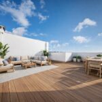 Penthouse in La Bonanova with two private terraces