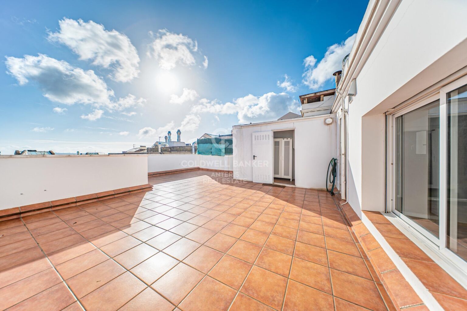 Penthouse in La Bonanova with two private terraces