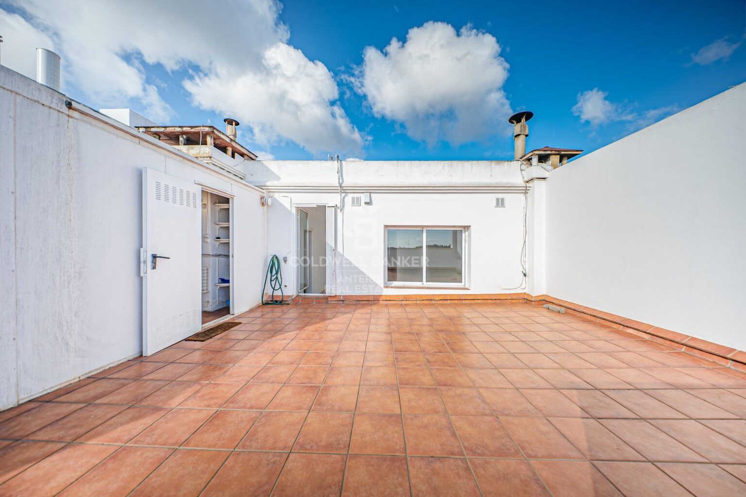 Penthouse in La Bonanova with two private terraces