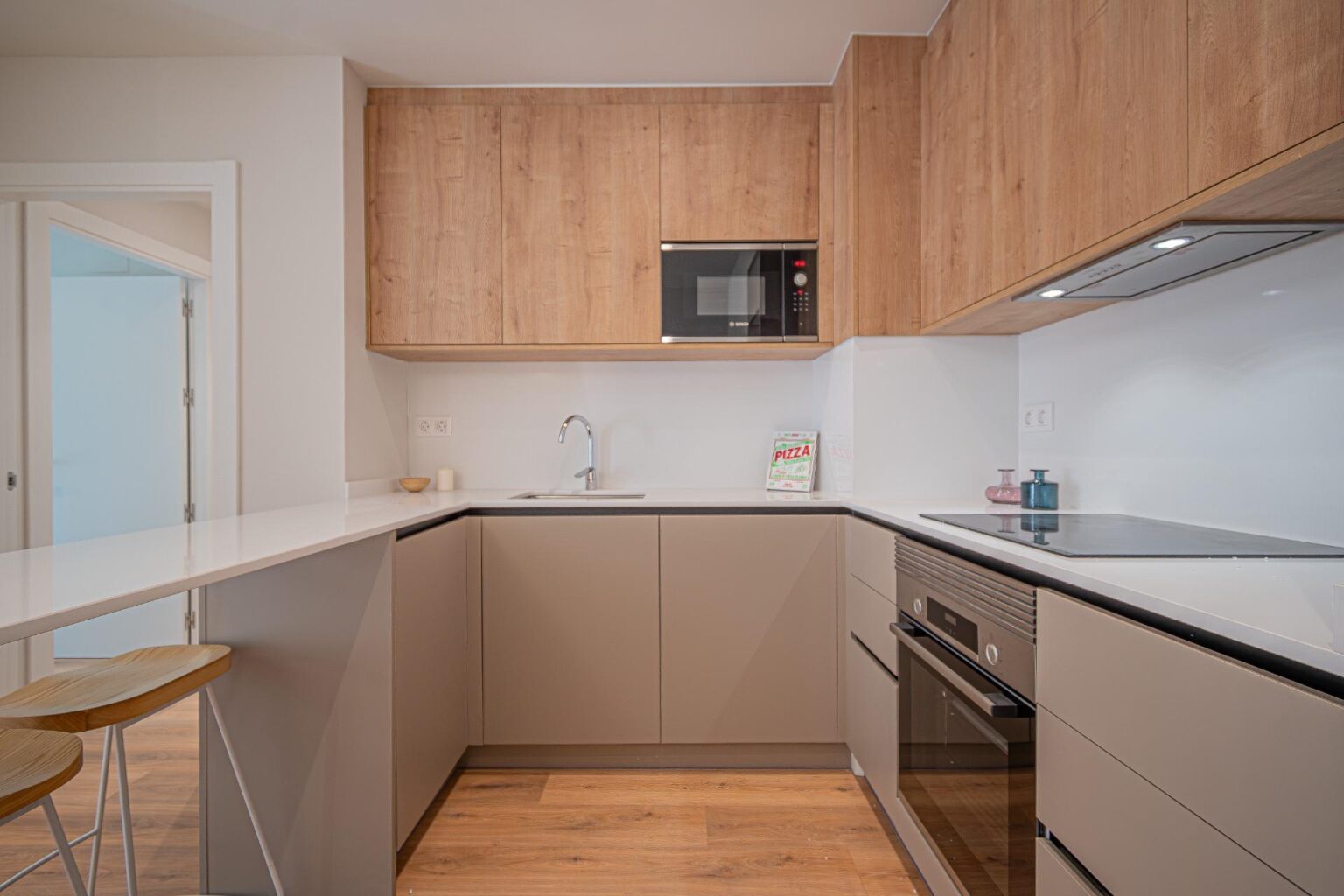 Ático con terraza en obra nueva en Poblenou