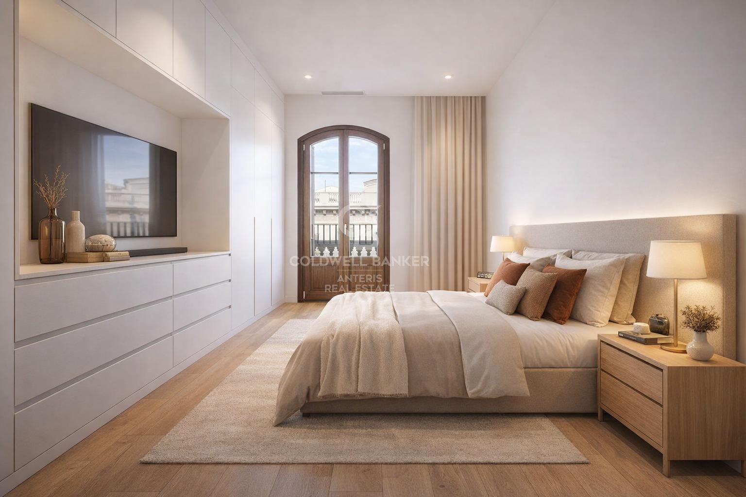 Exclusive penthouse with terrace in Dreta de l’Eixample