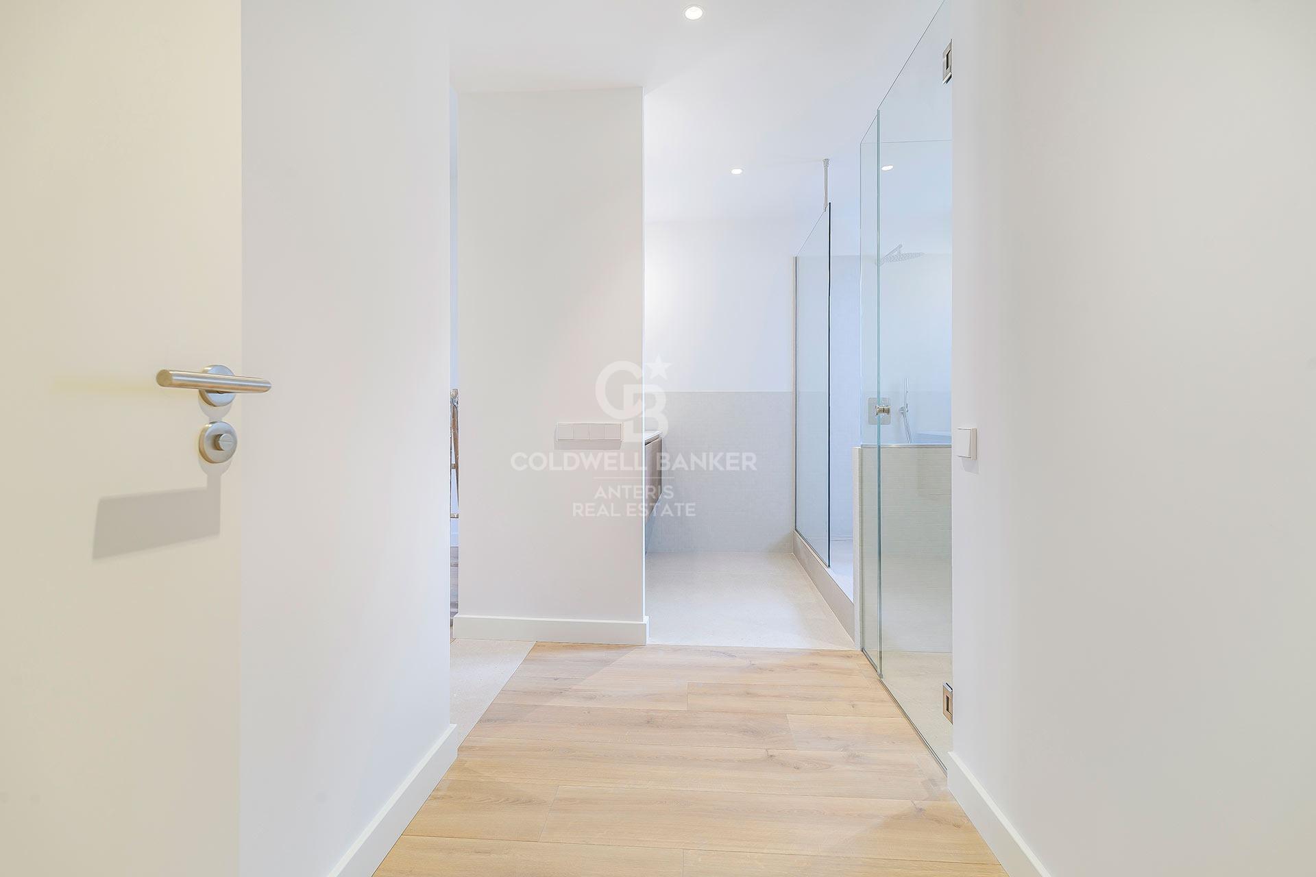 Exclusive penthouse with terrace in Dreta de l’Eixample