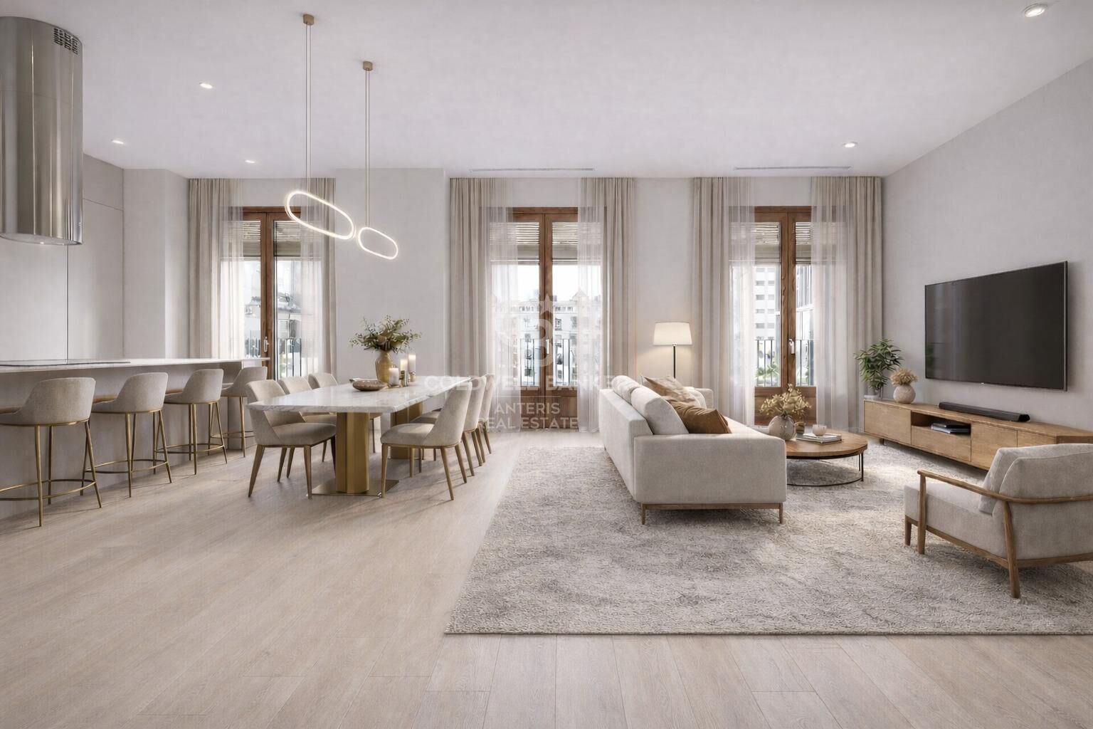 Exclusive penthouse with terrace in Dreta de l’Eixample