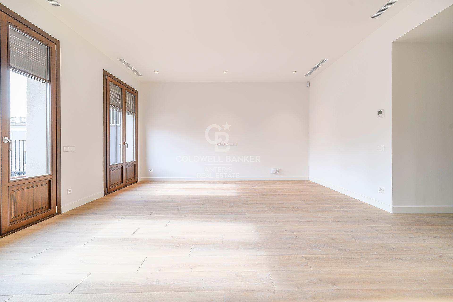 Exclusive penthouse with terrace in Dreta de l’Eixample