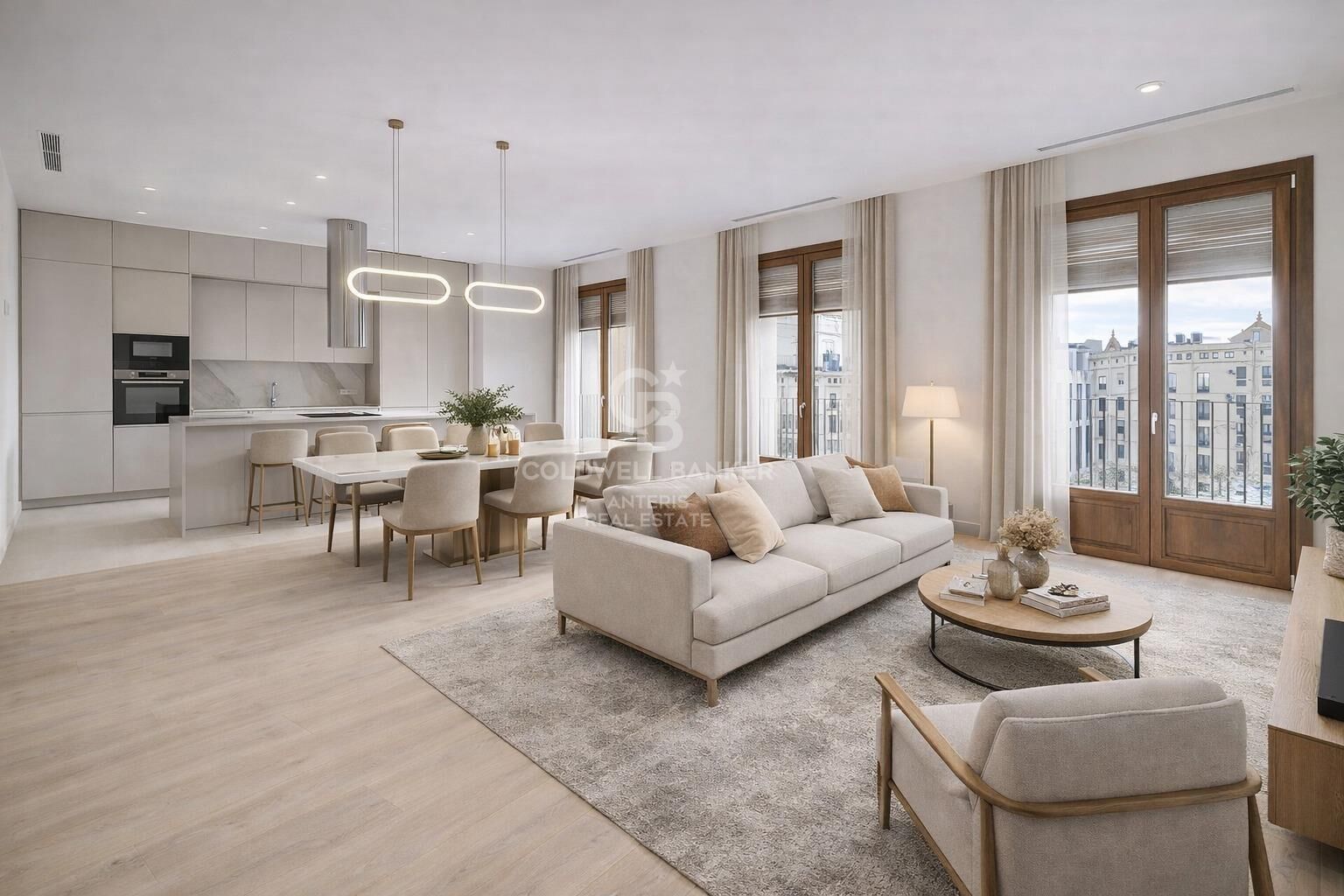 Exclusive penthouse with terrace in Dreta de l’Eixample