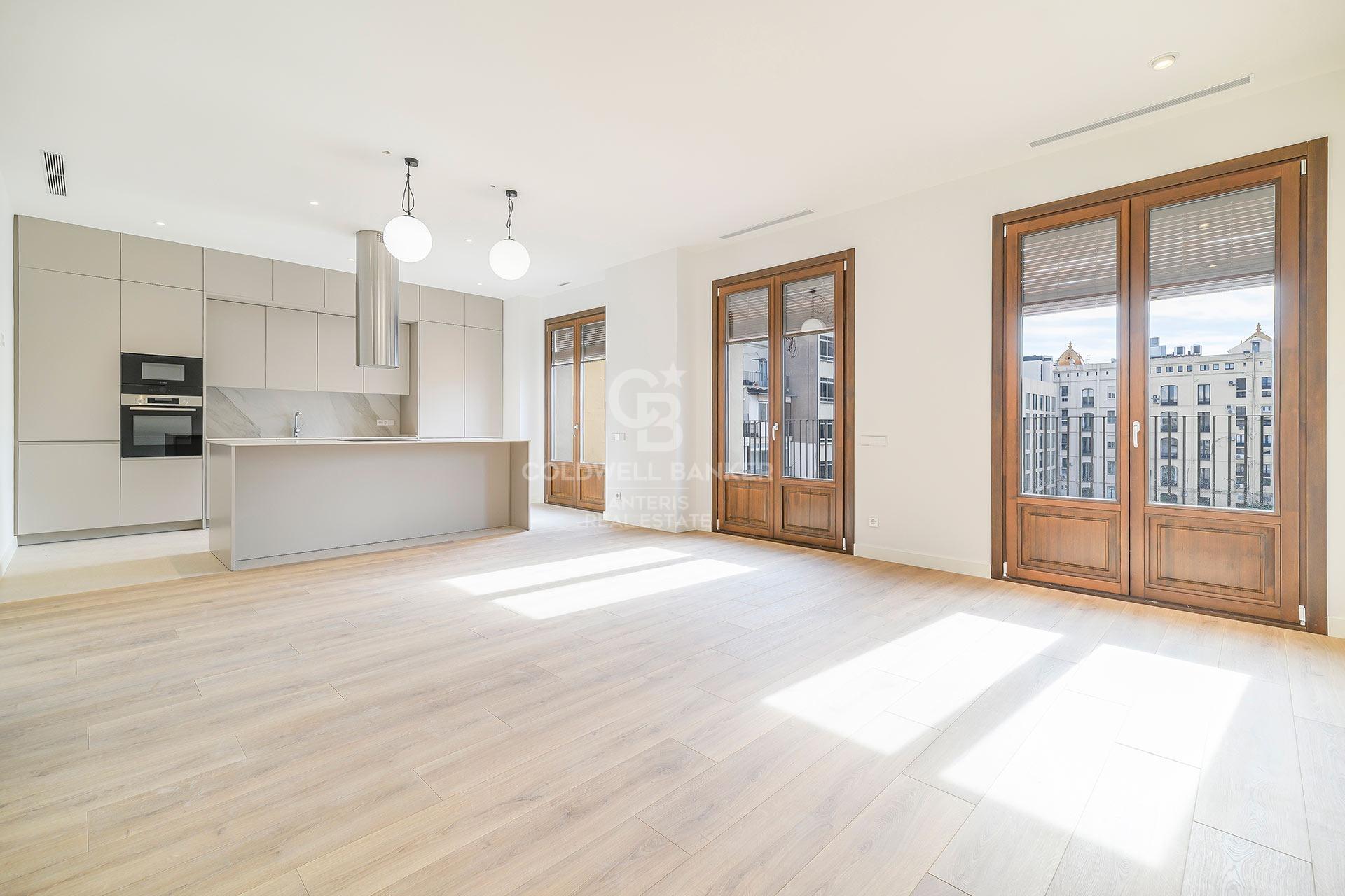 Exclusive penthouse with terrace in Dreta de l’Eixample