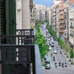 Ático dúplex con plazas de aparcamiento y trastero en una finca del famoso Enric Sagnier