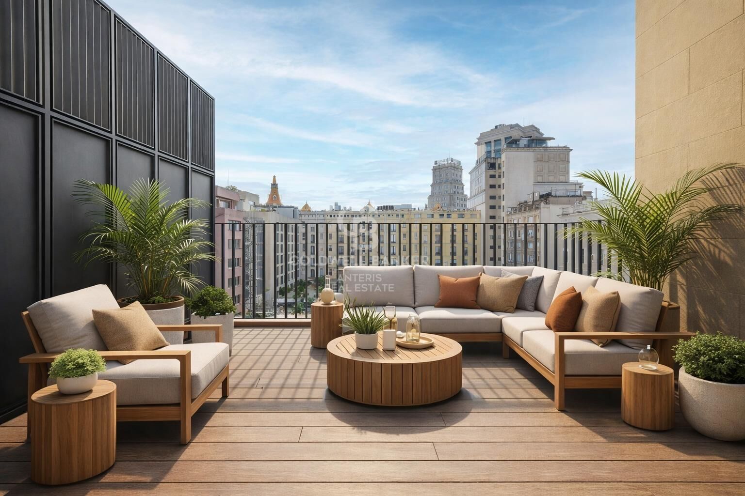 Penthouse z tarasem w doskonałej lokalizacji przy Paseo de Gracia