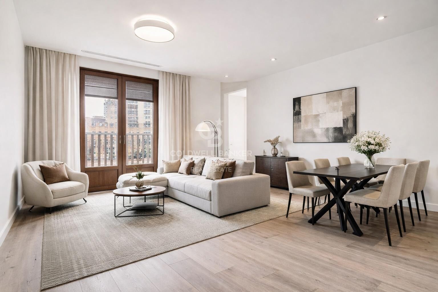 Penthouse z tarasem w doskonałej lokalizacji przy Paseo de Gracia