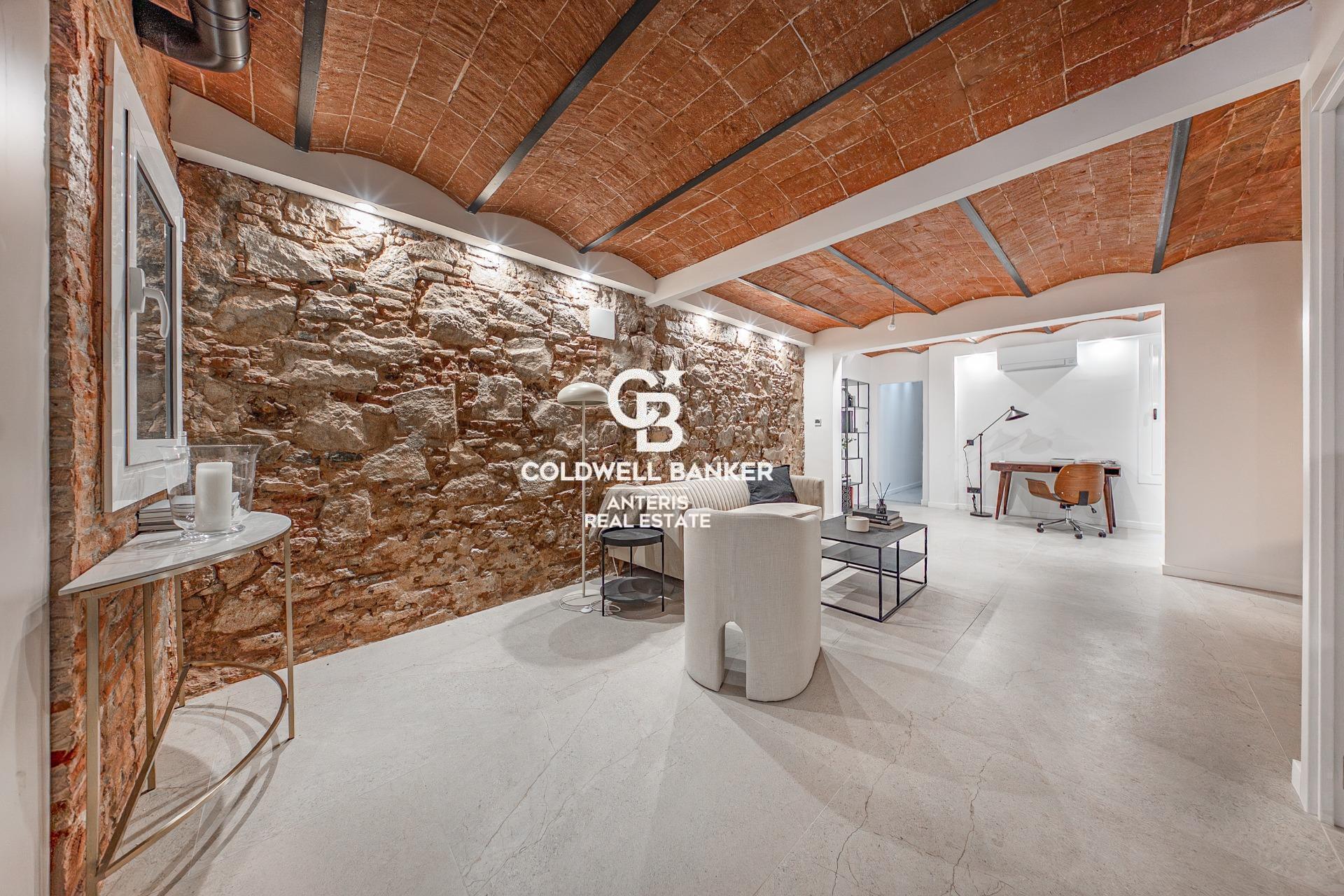 Exclusive three-level designer home in the heart of Eixample