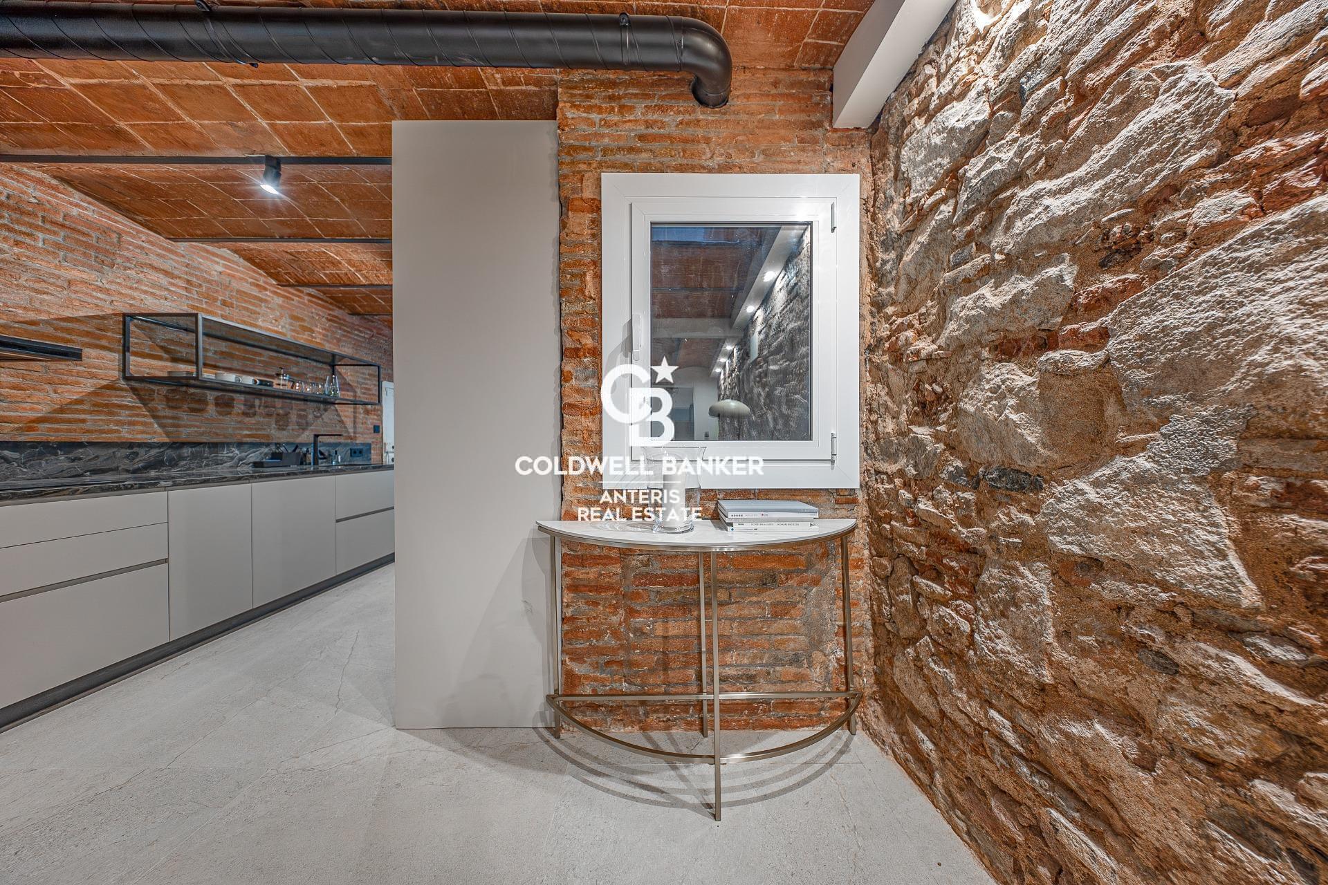 Exclusive three-level designer home in the heart of Eixample
