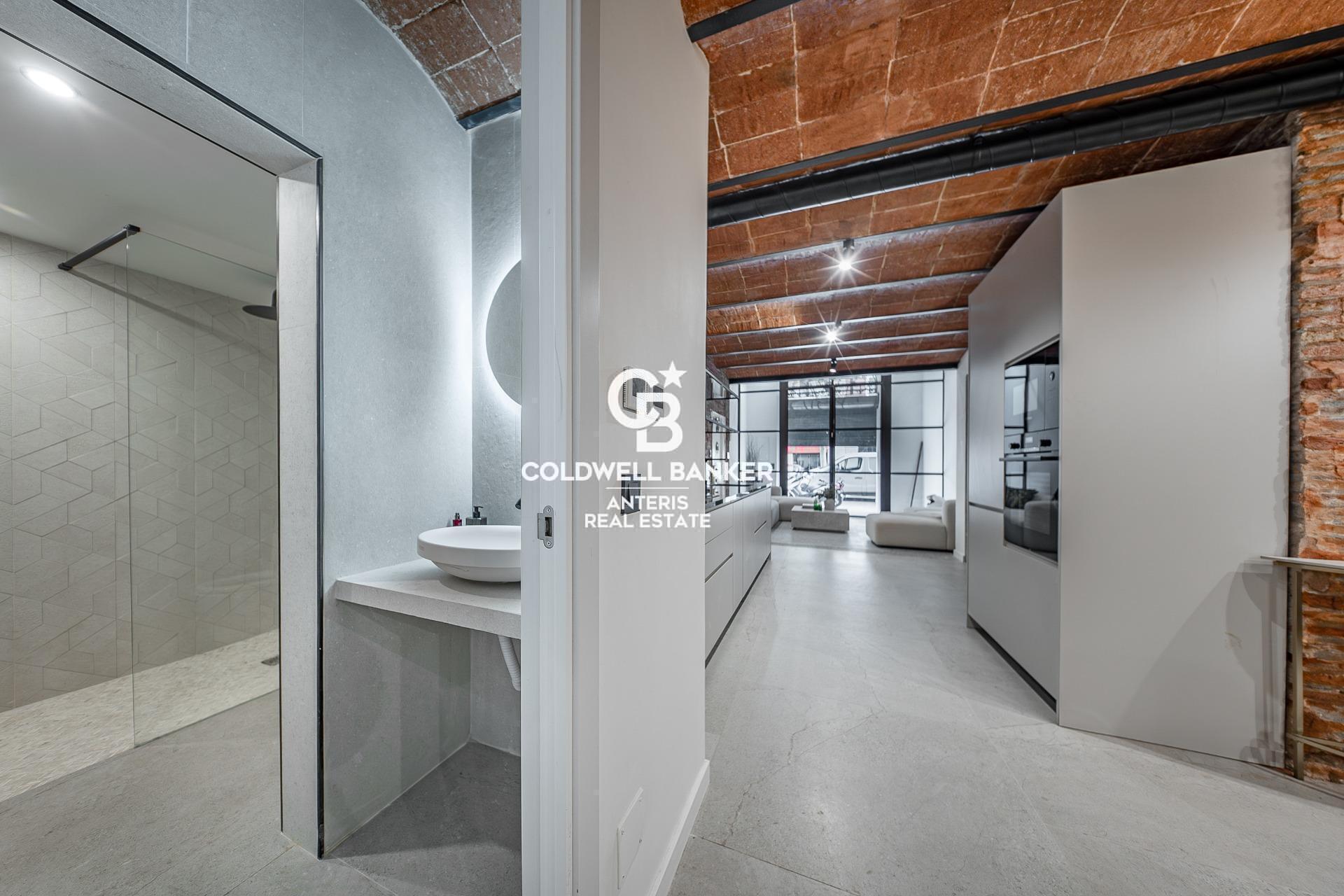 Exclusive three-level designer home in the heart of Eixample