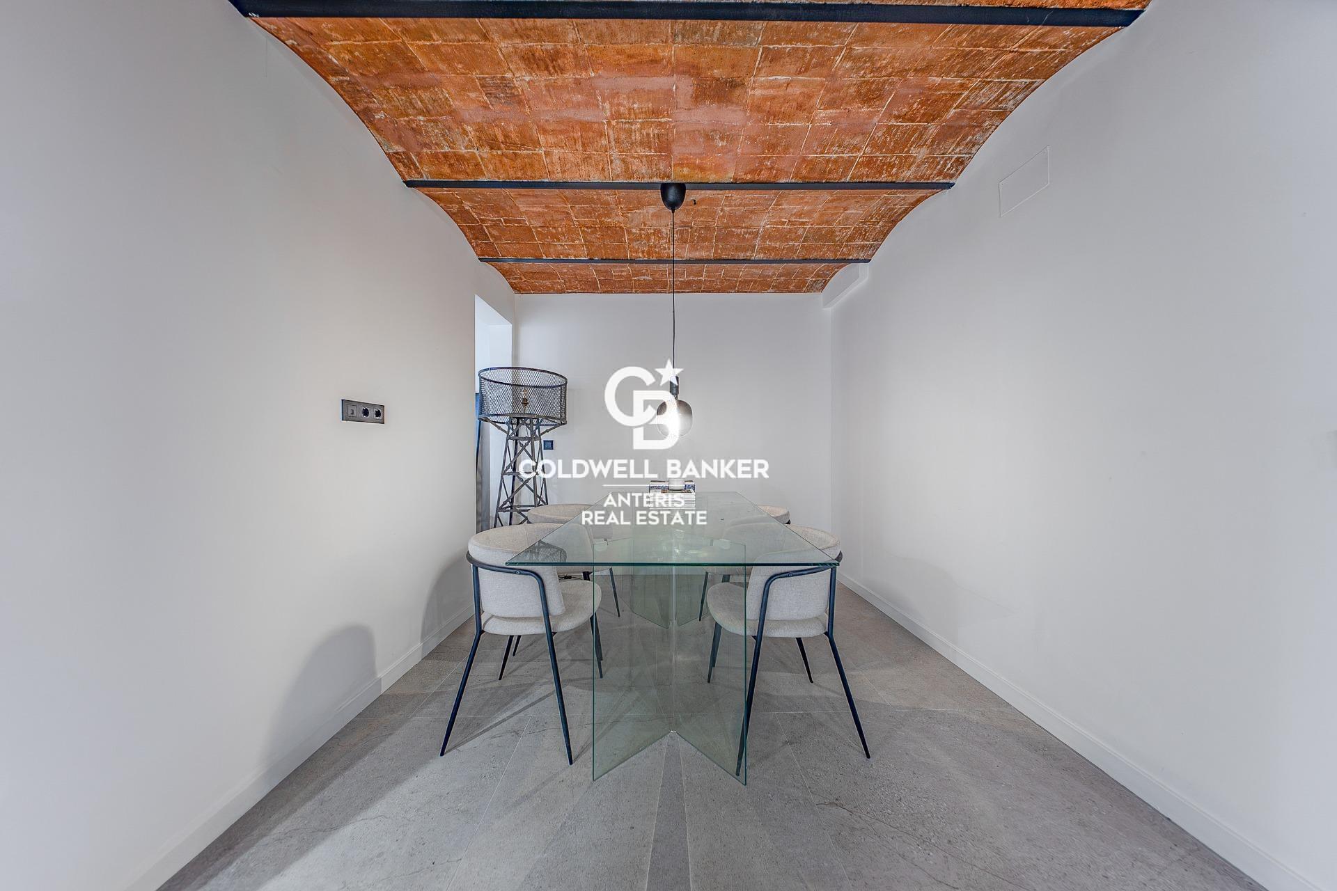 Exclusive three-level designer home in the heart of Eixample