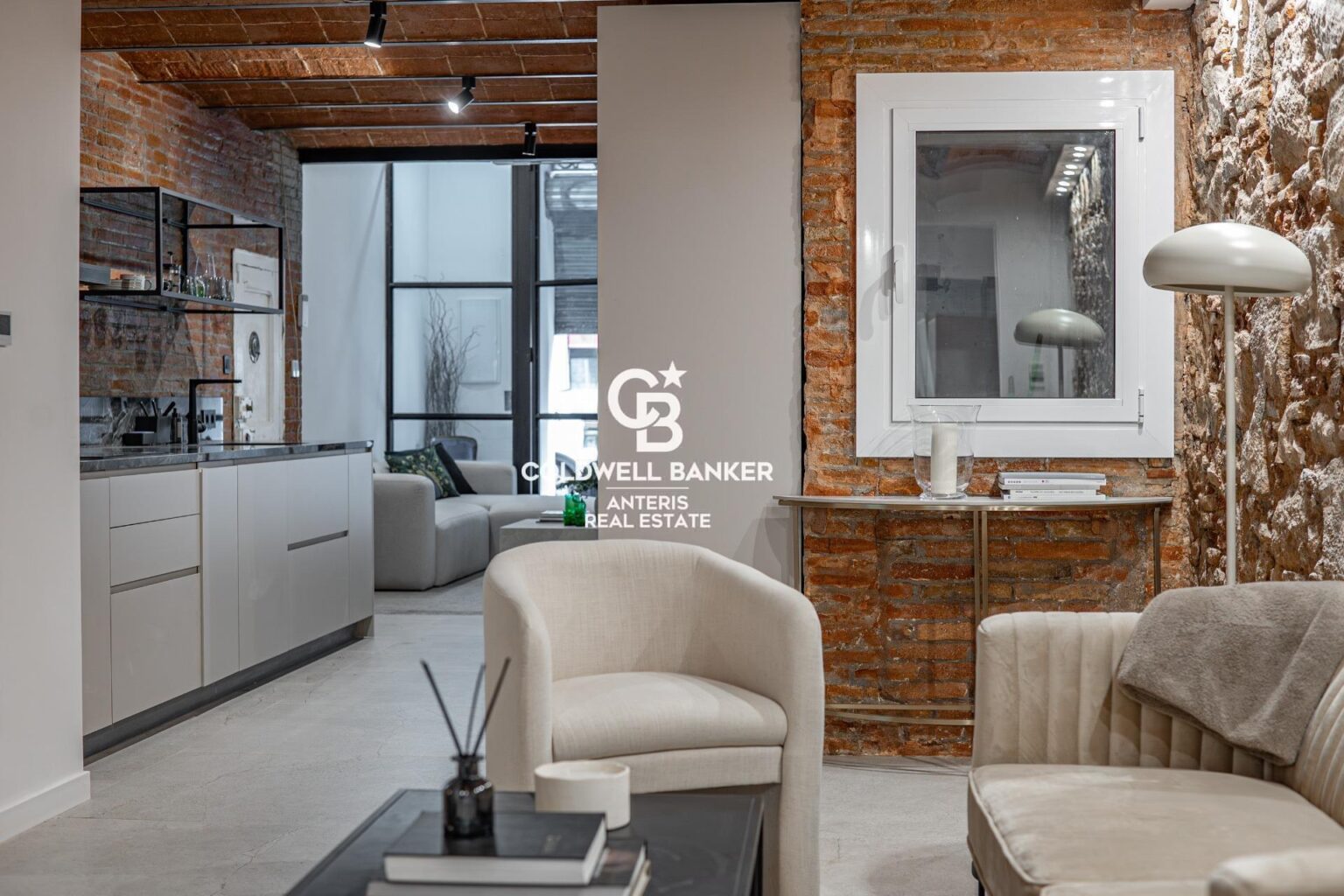 Exclusive three-level designer home in the heart of Eixample