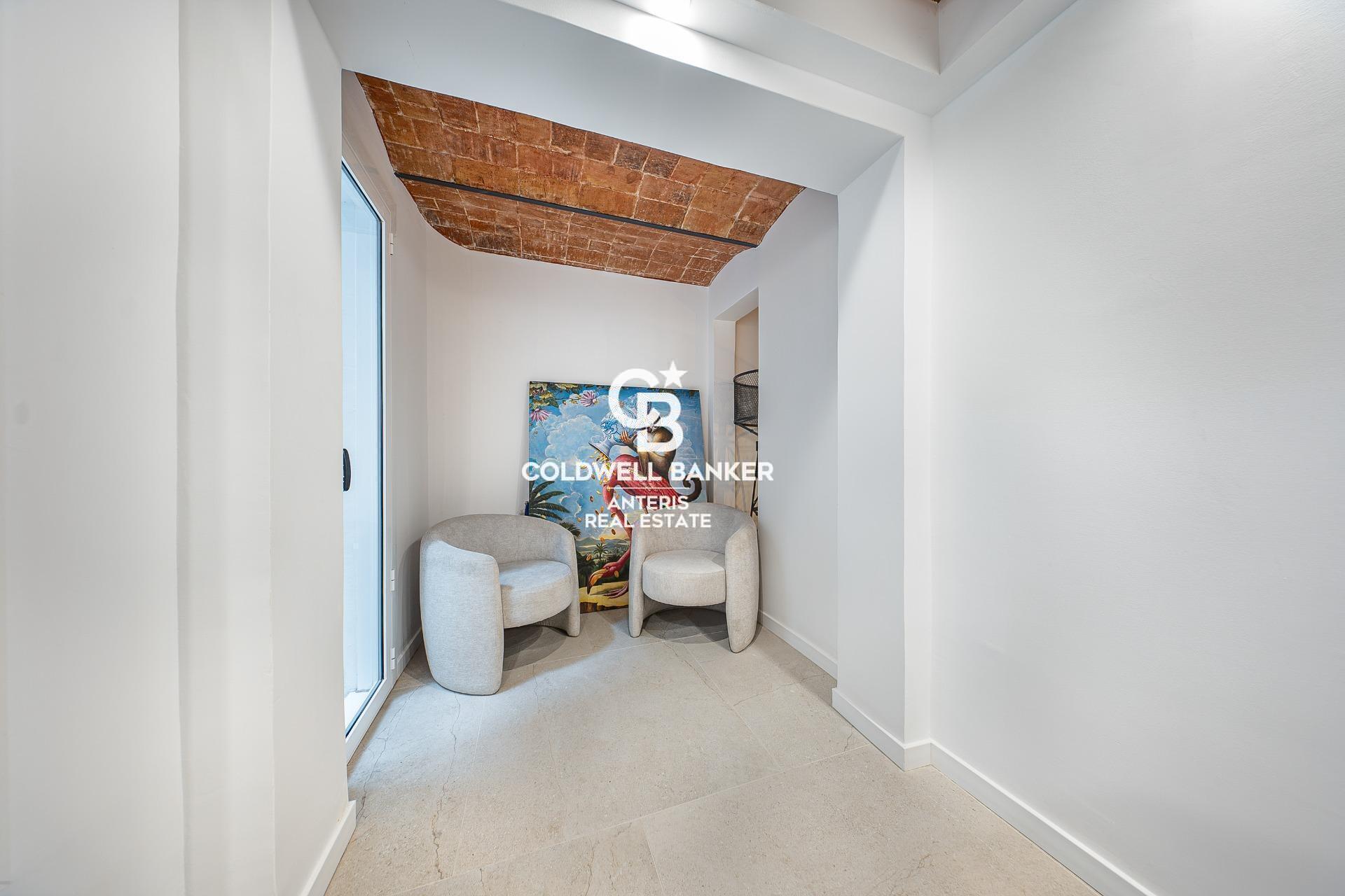 Exclusive three-level designer home in the heart of Eixample