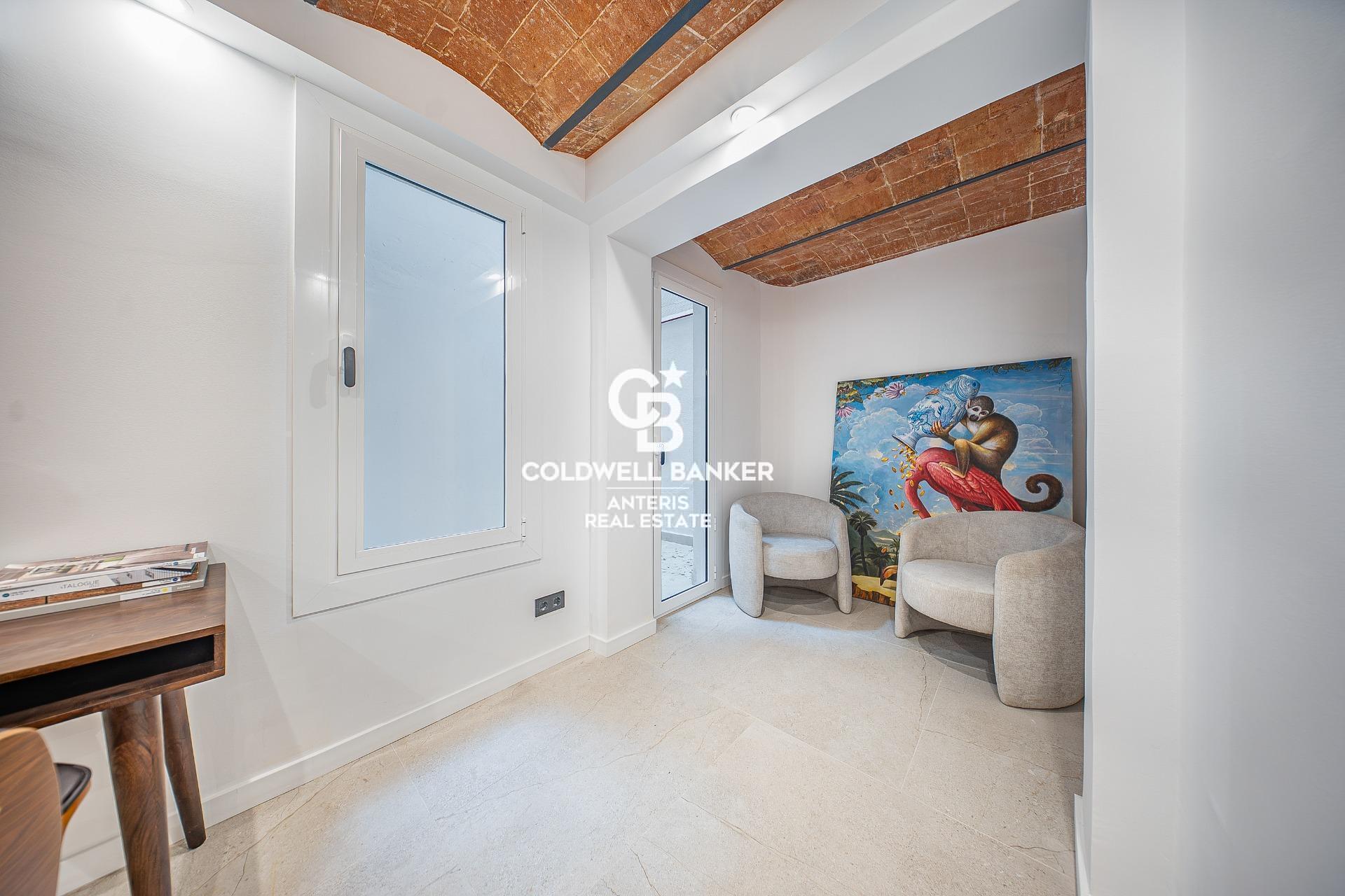 Exclusive three-level designer home in the heart of Eixample