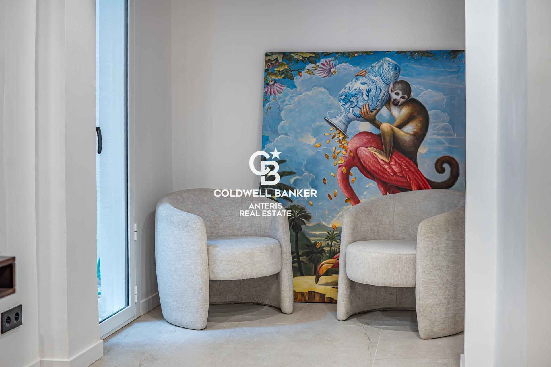 Exclusive three-level designer home in the heart of Eixample