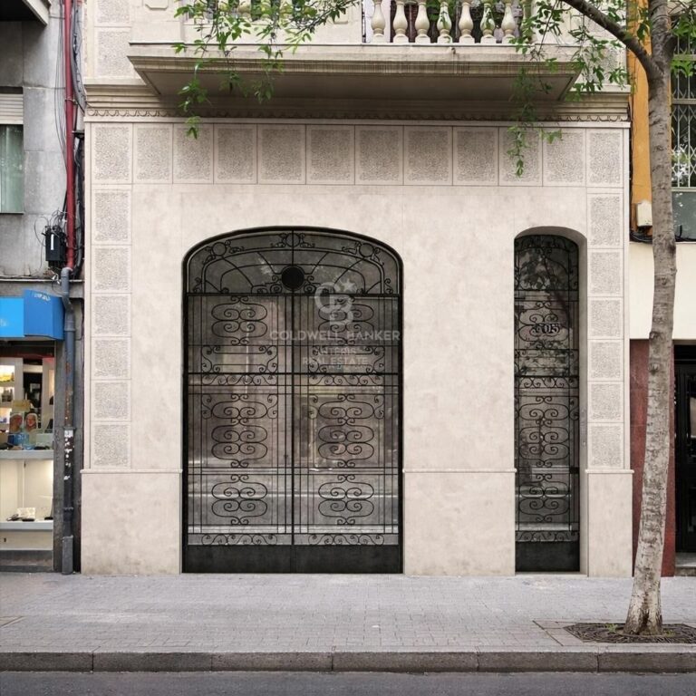 Ekskluzywny i designerski trzypoziomowy dom w samym sercu dzielnicy Eixample