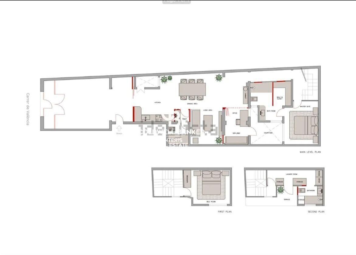 Exclusive three-level designer home in the heart of Eixample