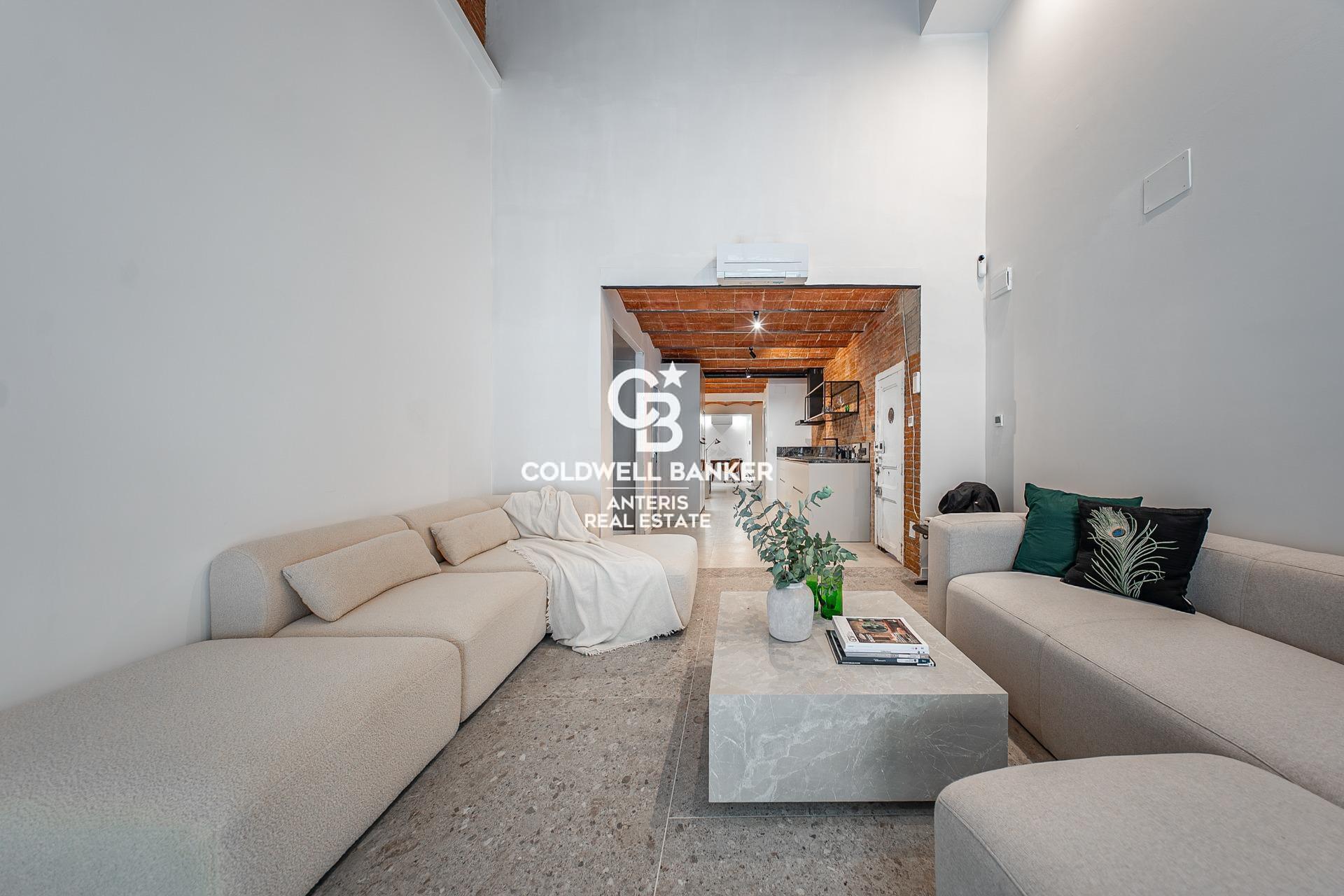 Exclusive three-level designer home in the heart of Eixample