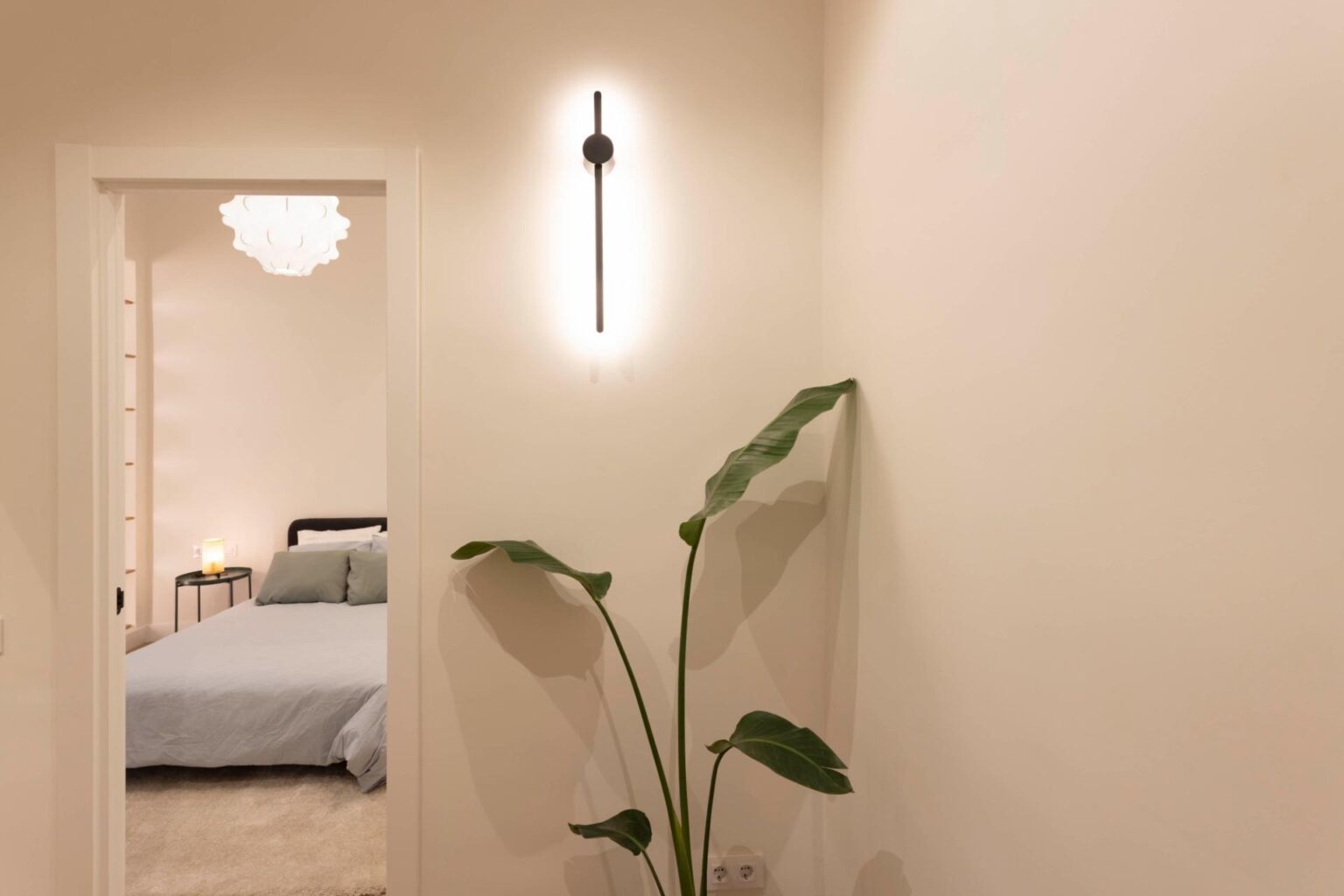 Brand-new apartment in a classical building