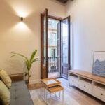 Brand-new apartment in a classical building