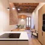 Brand-new apartment in a classical building