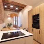 Brand-new apartment in a classical building