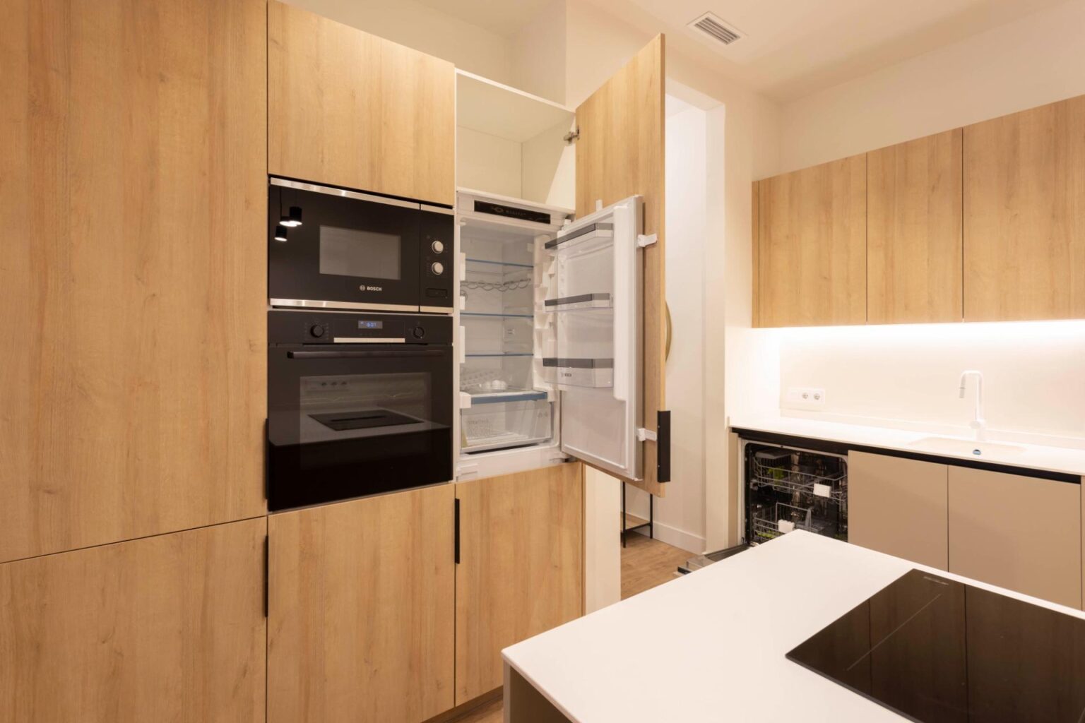 Brand-new apartment in a classical building