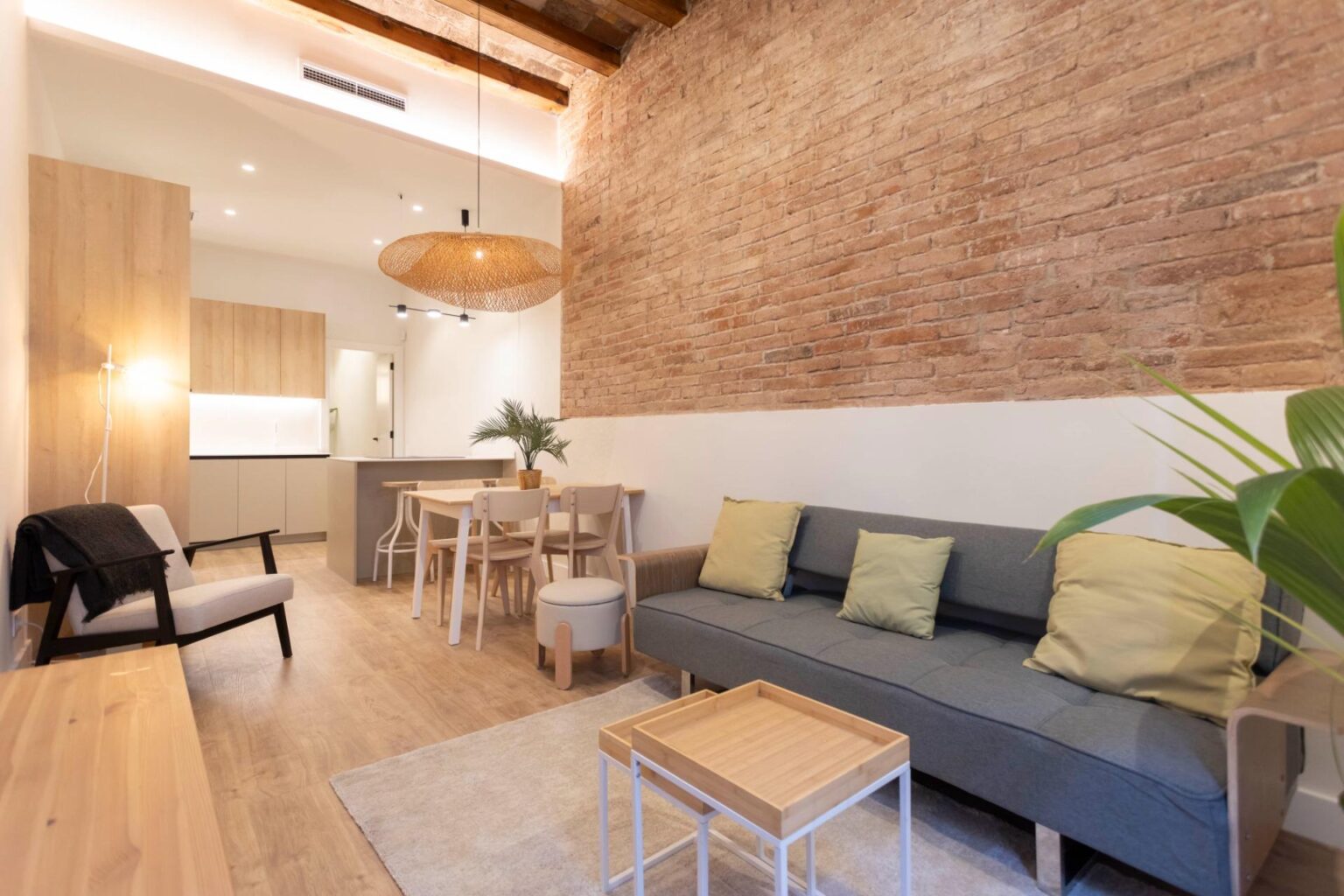 Brand-new apartment in a classical building