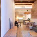 Brand-new apartment in a classical building