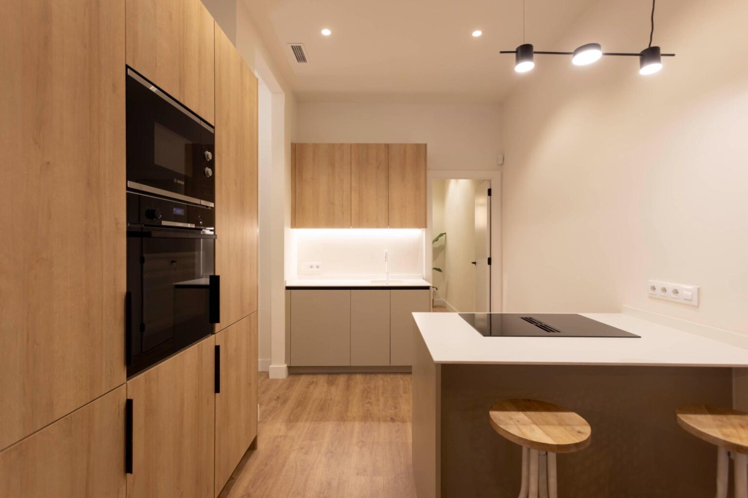 Brand-new apartment in a classical building