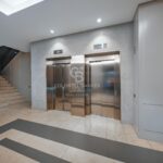 Elegante piso con parking en la finca