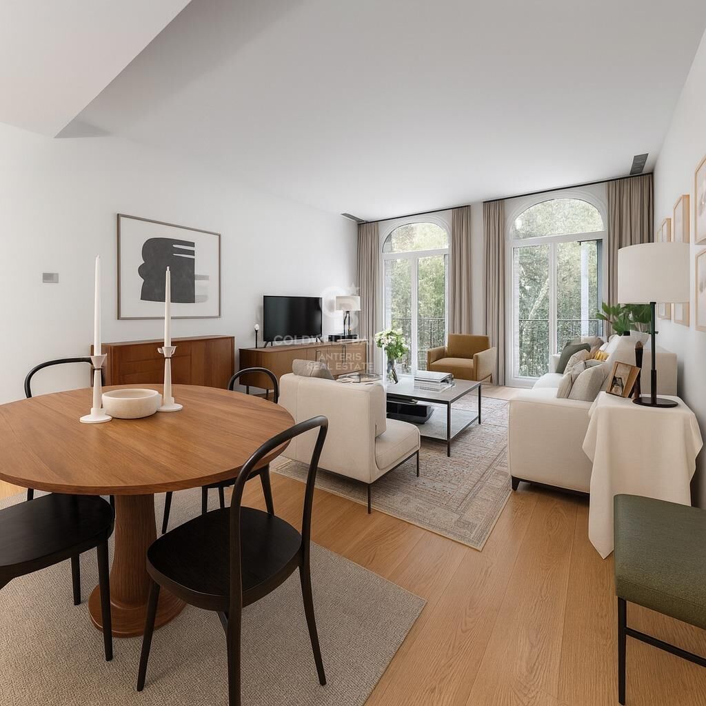 Elegante piso con parking en la finca