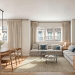 Luminous renovated apartment with luxury finishes