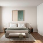 Luminous renovated apartment with luxury finishes