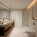 Luminous renovated apartment with luxury finishes