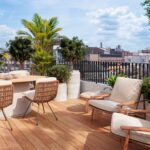 Luksusowy penthouse z dwoma tarasami i wyjątkowymi widokami