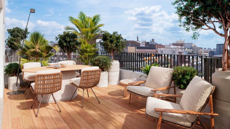 Luksusowy penthouse z dwoma tarasami i wyjątkowymi widokami