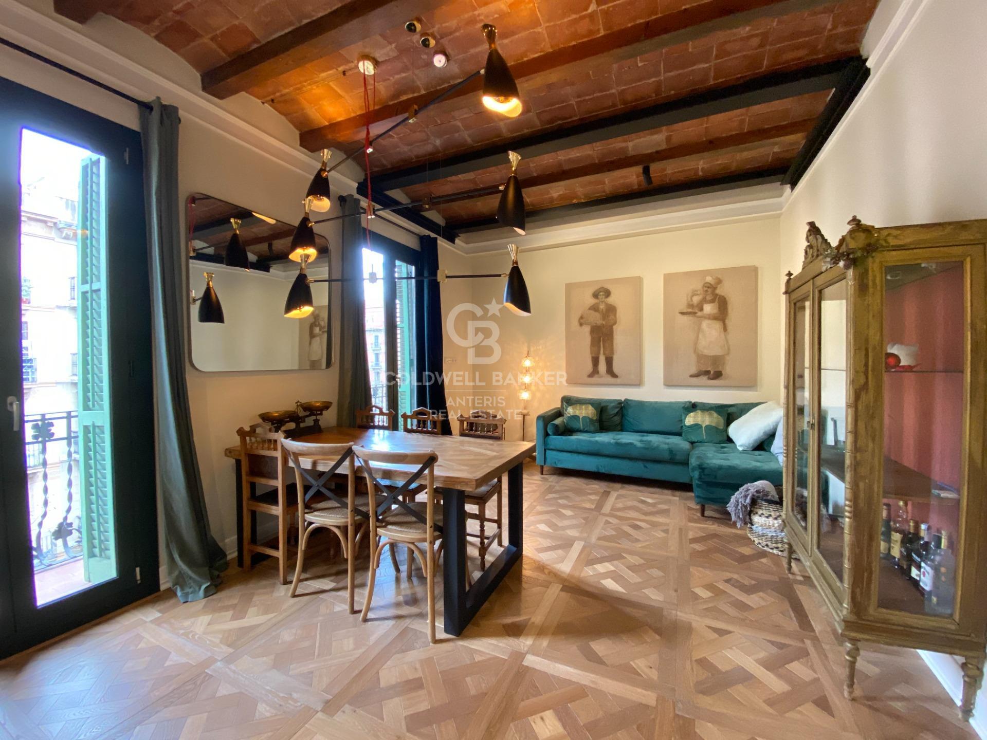 Eleganckie mieszkanie w modernistycznym budynku z niesamowitym widokiem