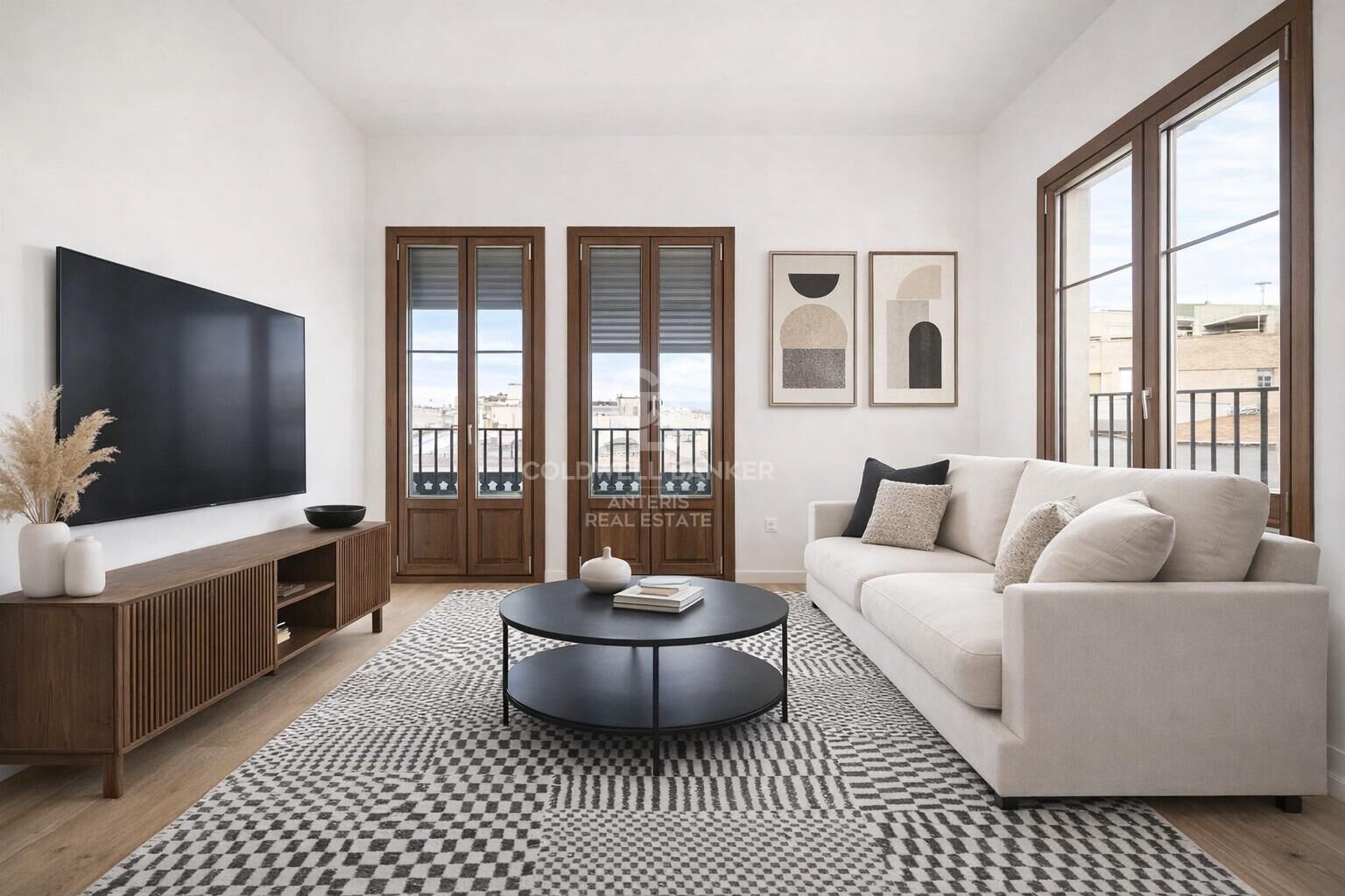 Penthouse z tarasem o powierzchni 25 m² w samym sercu dzielnicy Eixample Dreta